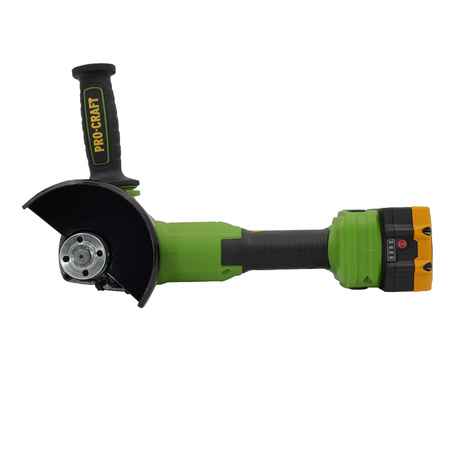 PROCRAFT PWA220 SZLIFIERKA KĄTOWA AKUMULATOROWA 20V 4.0AH