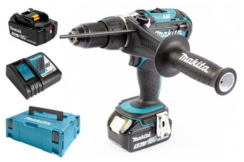 MAKITA DHP451RTJ AKU WKRĘTARKA UDAR 80Nm + 2x5,0Ah