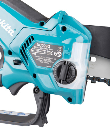 MAKITA UC029GM202 AKUMULATOROWA pilarka do gałęzi 40V XGT + 2 aku 4Ah + ładowarka + walizka systemowa