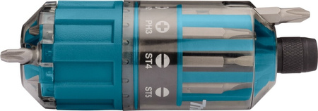 MAKITA B-28896 ZESTAW KOŃCÓWEK WKRĘTAKOWYCH Z UCHWYTEM 18 SZT.