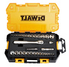 DEWALT DWMT45034-0 ZESTAW 34 SZT. NASADEK 1/4" I 3/8" Z GRZECHOTKĄ 
