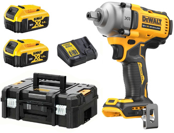 DeWALT DCF892P2T KLUCZ UDAROWY 1/2'' 812Nm 2x5,0Ah