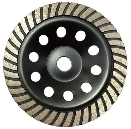 VERKE V44219 TARCZA DO SZLIFOWANIA BETONU TURBO 180 mm