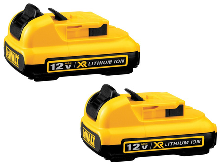 DeWALT DCD701D2 WKRĘTARKA 12V XR 2x2,0Ah 57,5Nm