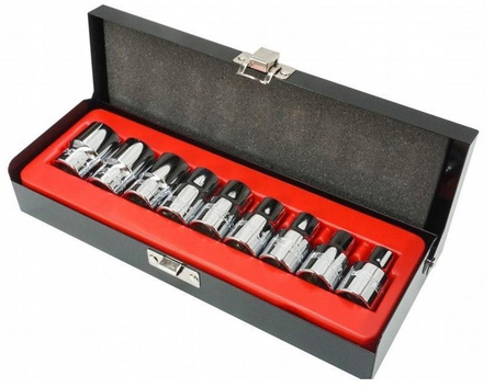VERKE V39111 ZESTAW NASADEK TORX 1/2″ 9 EL VERKE PREMIUM LINE