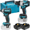 MAKITA DLX2432TJ WKRĘTARKA + ZAKRĘTARKA 2x5,0Ah