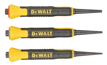 DeWALT DWHT0-58018 ZESTAW 3 PUNKTAKÓW