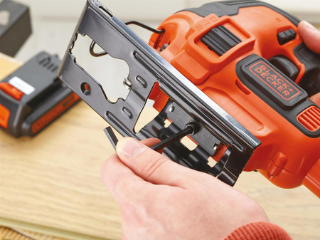 BLACK DECKER BCK22S1S AKU WKRĘTARKA +WYRZYNARKA 1,5Ah
