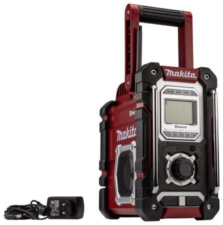 MAKITA DMR108AR Radio Budowlane bluetooth + zasilacz