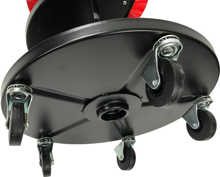 VERKE V83260 TABORET STOŁEK ROBOCZY SIEDZISKO OBROT KÓŁKA