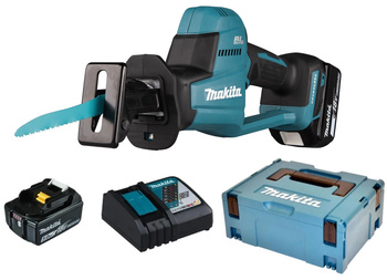 MAKITA DJR189RTJ PIŁA POSUWOWA 18V LXT + 2x5,0Ah