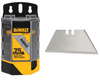 DeWALT DWHT11004-7 OSTRZA TRAPEZOWE 75 SZT + CASE