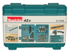 MAKITA E-13166 ZESTAW OSPRZĘTU W WALIZCE 42 SZT. 6 SZTUK