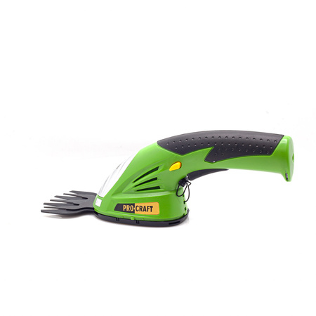 AKUMULATOROWE NOŻYCE DO TRAWY I KRZEWÓW PROCRAFT PGH1300 Z TELESKOPOWĄ RĄCZKĄ