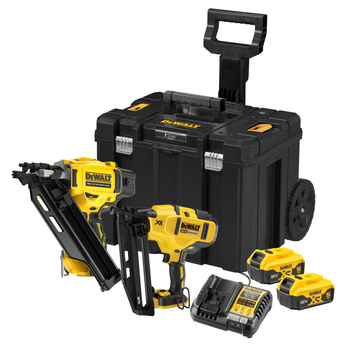 DEWALT DCK246P2T ZESTAW COMBO 2 GWOŹDZIARKI DCN930 + DCN660 2X5,0AH 18V XR TSTAK