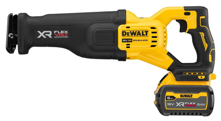 DeWALT DCS386T1 PIŁA SZABLASTA Z FLEXVOLT 18V 6,0Ah