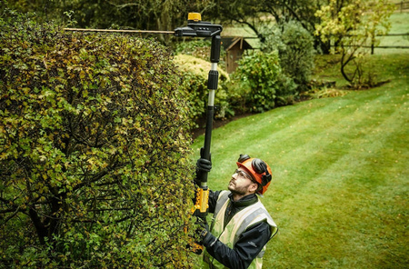 DeWALT DCMPH566P1 NOŻYCE DO ŻYWOPŁOTU 18V + 1x5,0Ah