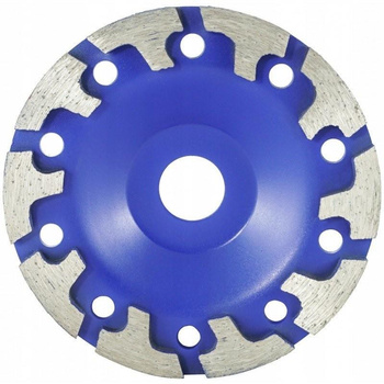 VERKE TARCZA DIAMENTOWA SZLIFOWANIA 125 mm T-SHAPE