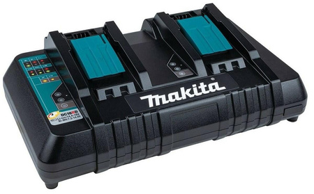MAKITA ZESTAW ŁADOWARKA DC18RD + 4 AKU 3Ah BL1830B