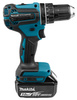 MAKITA DHP485RTJ WKRĘTARKA 18V UDAR 50Nm + 2x5,0Ah