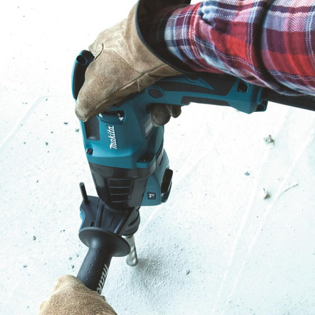 MAKITA HR2630 Młotowiertarka 2,4J SDS-PLUS 800W SDS+ dłuta d-42357 + rękawice + gogle + smar