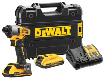 DeWALT DCF840D2T ZAKRĘTARKA UDROWA 18V 192Nm 2x2Ah