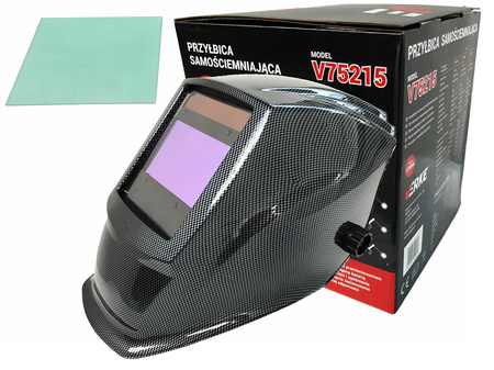 VERKE V75215 PRZYŁBICA MASKA SPAWALNICZA SAMOŚCIEMNIAJĄCA