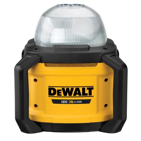 DeWALT DCL074 LAMPA HALOGEN Tool Connect LED XR 18V 5000 Lm 360*