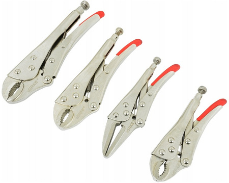 VERKE V86529 SZCZYPCE ZACISKOWE MORSEA - ZESTAW 4 SZTUKI