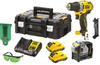 DeWALT DCK212D2T LASER DCE089G WKRĘTARKA DCD701