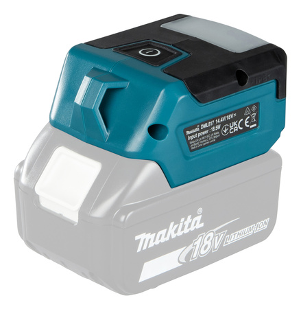MAKITA DML817 LATARKA LED ZASILANA AKUMULATOREM 18V LXT - BODY