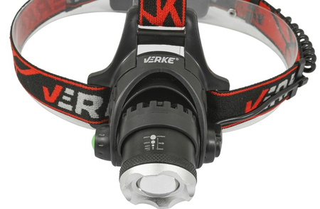 VERKE V87507 LATARKA CZOŁOWA / CZOŁÓWKA CREE LED