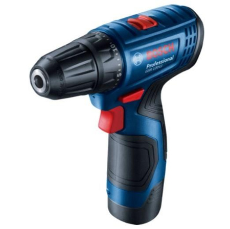 BOSCH GSR 120-Li Wiertarko-wkrętarka 2x 2,0Ah 30Nm