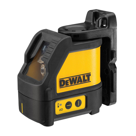 DeWALT DW088K LASER KRZYŻÓWY CZERWONY 15M + KUFER