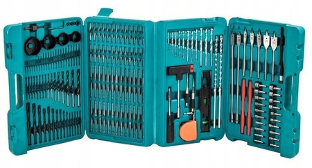 HIKOKI DS18DJL Wkrętarka 18V 2 aku 1,5Ah + VERKE 217szt