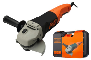 BLACK DECKER KG1202K SZLIFIERKA 125mm 1200W + WALIZKA