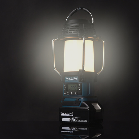 MAKITA DMR055 AKUMULATOROWE RADIO Z LAMPA LXT 18V