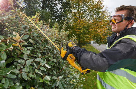 DeWALT DCM563P1 AKU NOŻYCE DO ŻYWOPŁOTU 18V + 5,0Ah