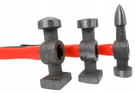 VERKE V86224 ZESTAW NARZĘDZI MŁOTKÓW BLACHARSKICH MŁOTKI BLACHARSKIE DO KAROSERII BLACHY