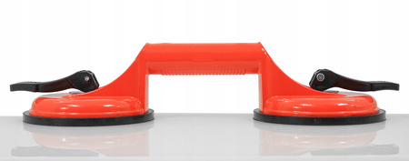 VERKE V08215 PRZYSSAWKA RĘCZNA UCHWYT SZYB SZKŁA BLACHY PŁYT PŁYTEK GLAZURY 115MM 70KG