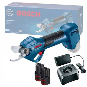 BOSCH PRO PRUNER 2XGBA 18V 3,0AH 06019K1021 OGRODOWY SEKATOR AKUMULATOROWY 12V