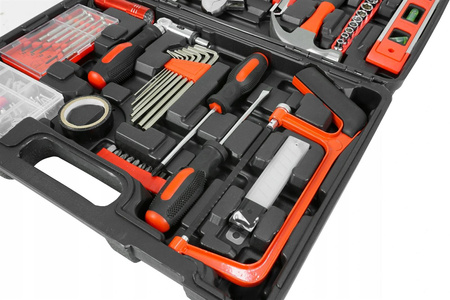 NOTIG N4800 ZESTAW NARZĘDZI KLUCZY 110 EL. WALIZKA