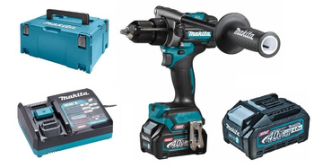 MAKITA HP001GM201 WKRĘTARKA UDAROWA 40V XGT 2x4Ah MAKPAC NOWOŚĆ