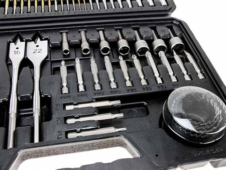 BOSCH ZESTAW WIERTEŁ BITÓW W WALIZCE 103 ELEMENTY
