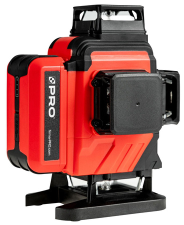 PRO AQ4DG LASER KRZYŻOWY 4x360° ZIELONY + STATYW