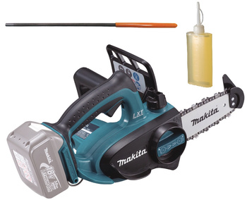 MAKITA DUC122Z AKUM PIŁA ŁAŃCUCHOWA 18V LXT 11,5cm