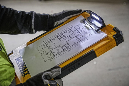 DeWALT DWST82732-1 PODKŁADKA DO NOTOWANIA / ORGANIZER LED TSTAK