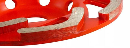 TARCZA V44205 DIAMENTOWA DO SZLIFOWANIA BETONU RED 125mm