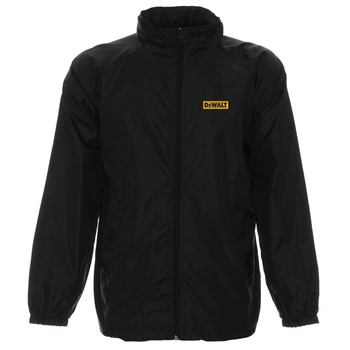 KURTKA WIATRÓWKA MĘSKA Z LOGO DeWALT rozmiar M