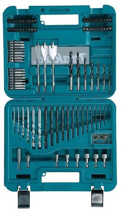 MAKITA D-47248 ZESTAW AKCESORIÓW 100 szt WALIZKA